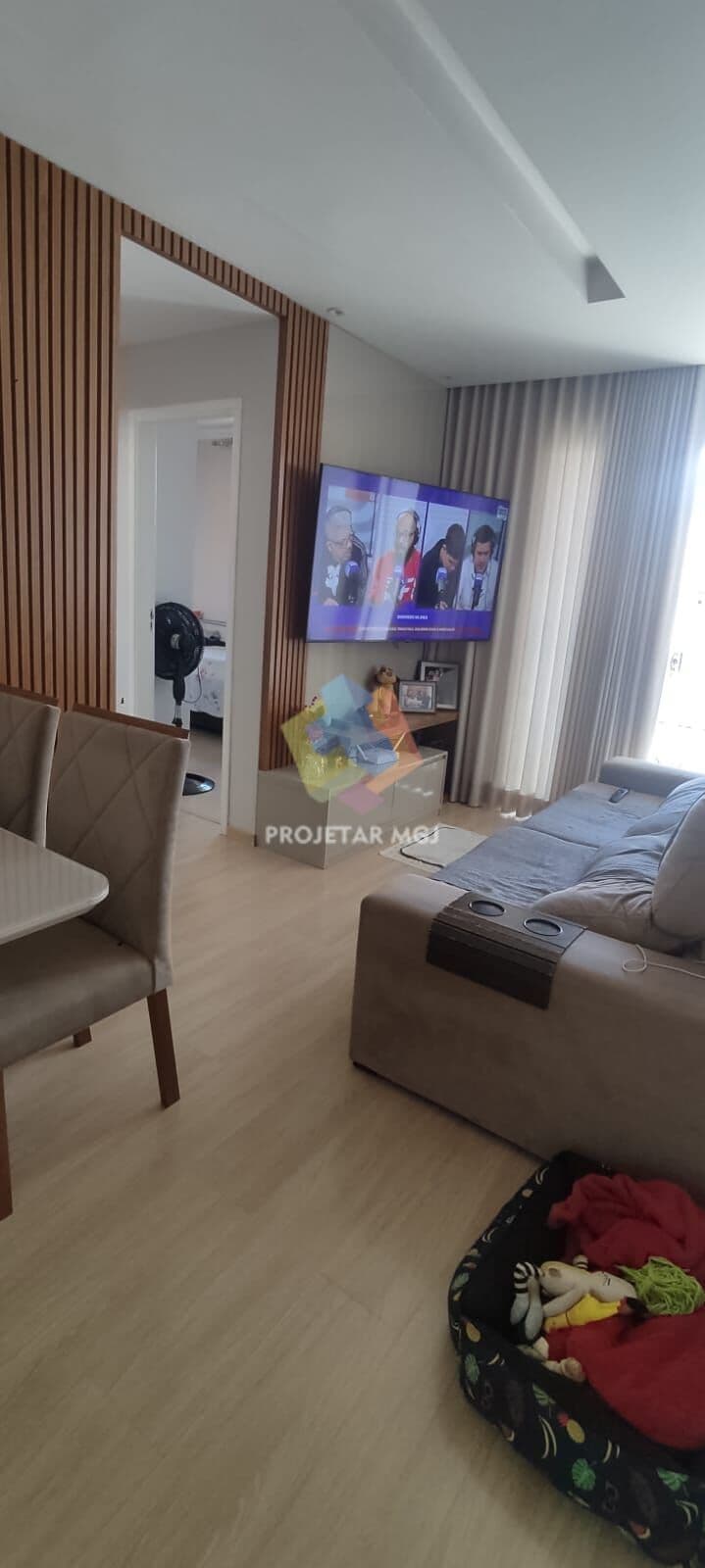 Apartamento em Santa Luzia - Sítio Esparra