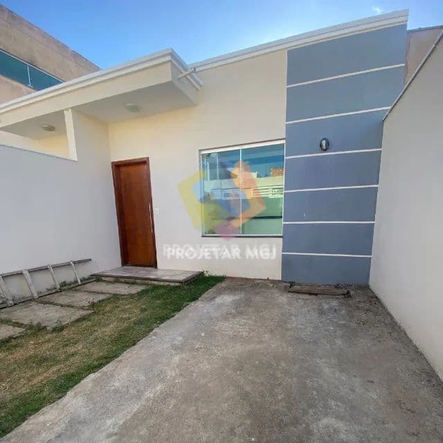 Casa Geminada no Bairro Liberdade!