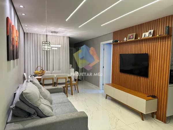 Apartamento Alto Padrão no Liberdade