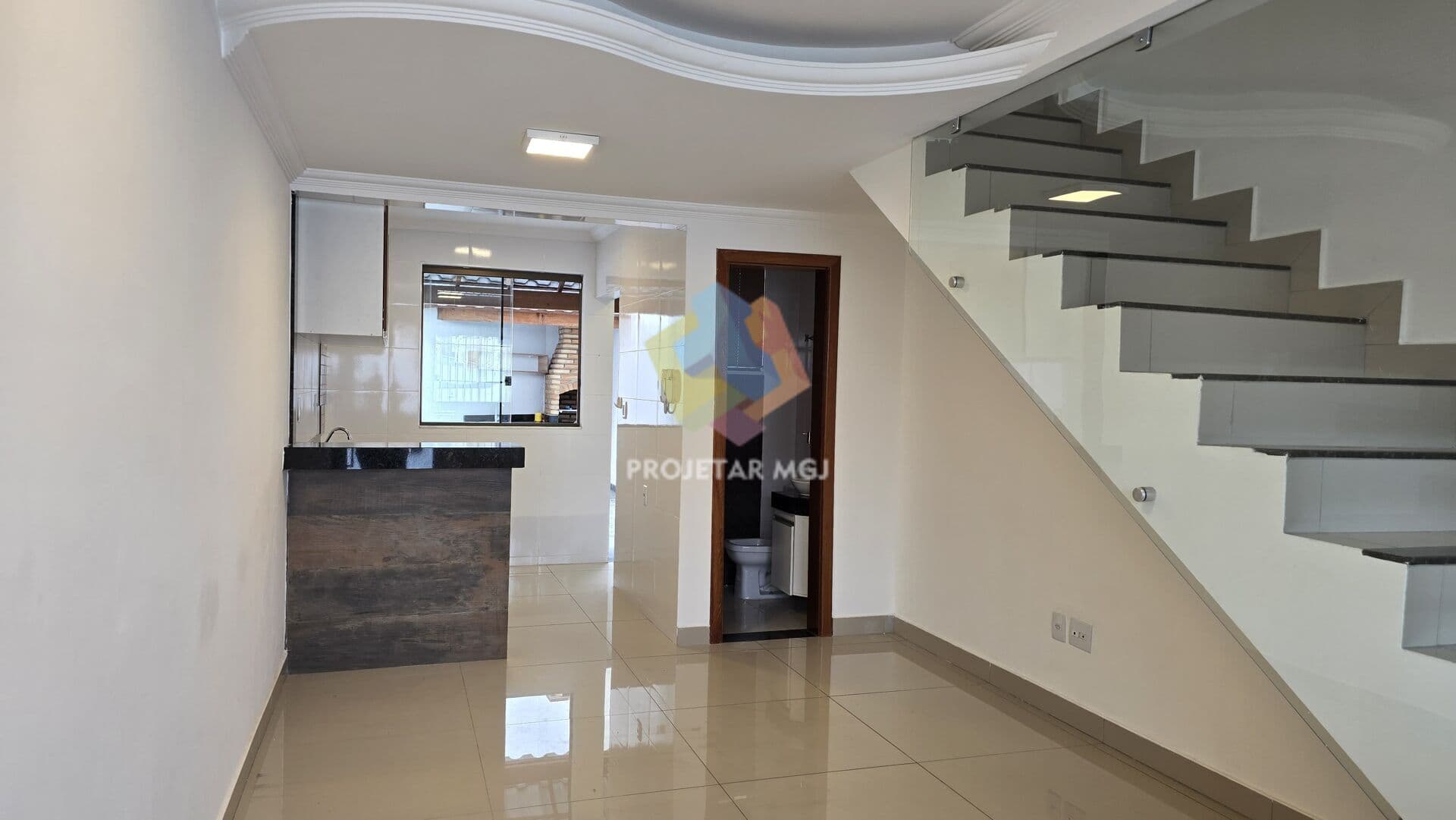 Excelente casa no bairro Santa Branca | 529mil