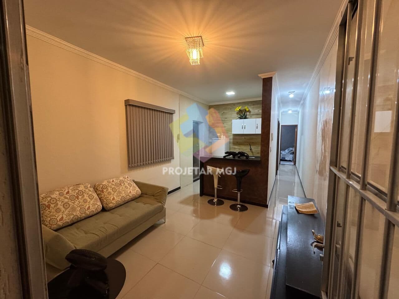 Casa com piscina no Imperial