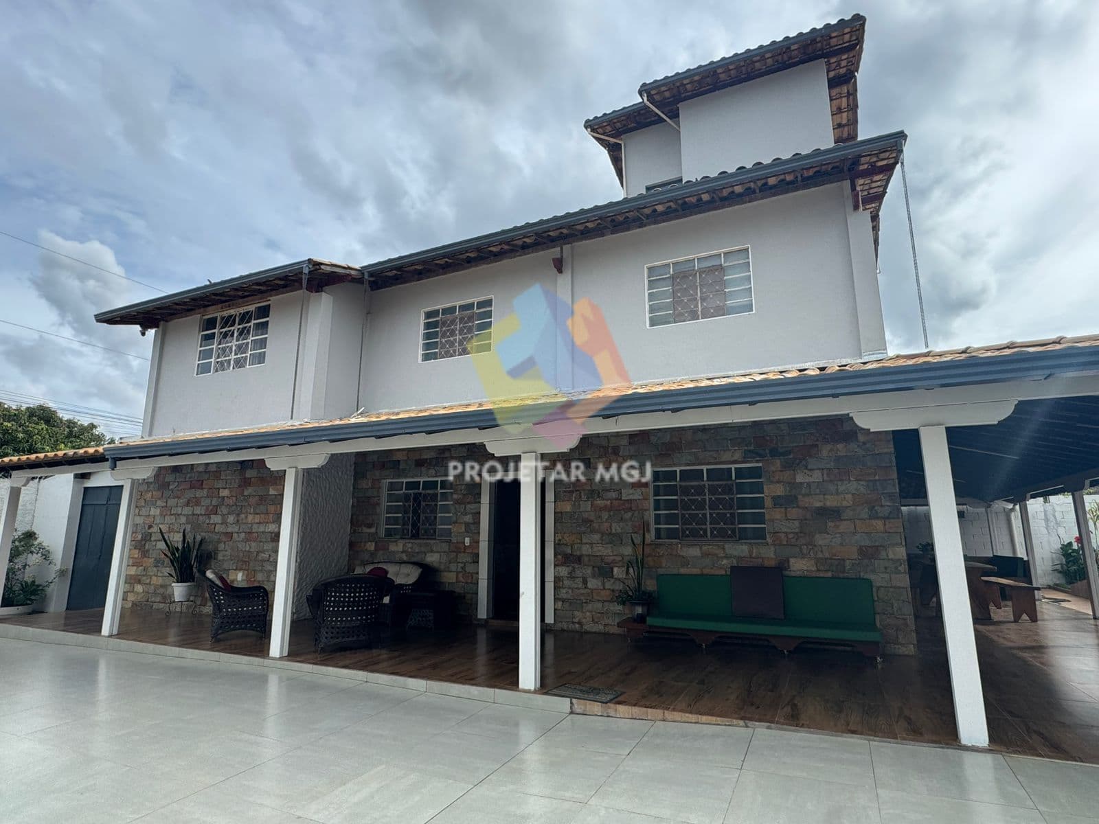 Casa no Condomínio Vale Encantado
