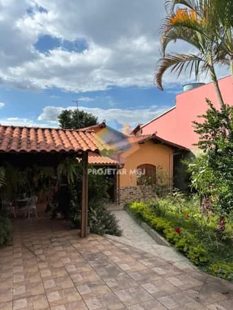 Casa 3 Quartos com Suíte + Lote 360m² - Asteca/Santa Luzia