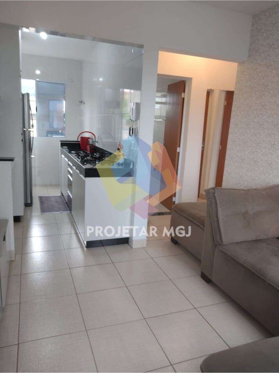 Apartamento em São José da Lapa com 2 Quartos