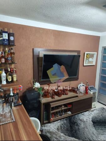 Apartamento de Dois Quartos em Condomínio Fechado