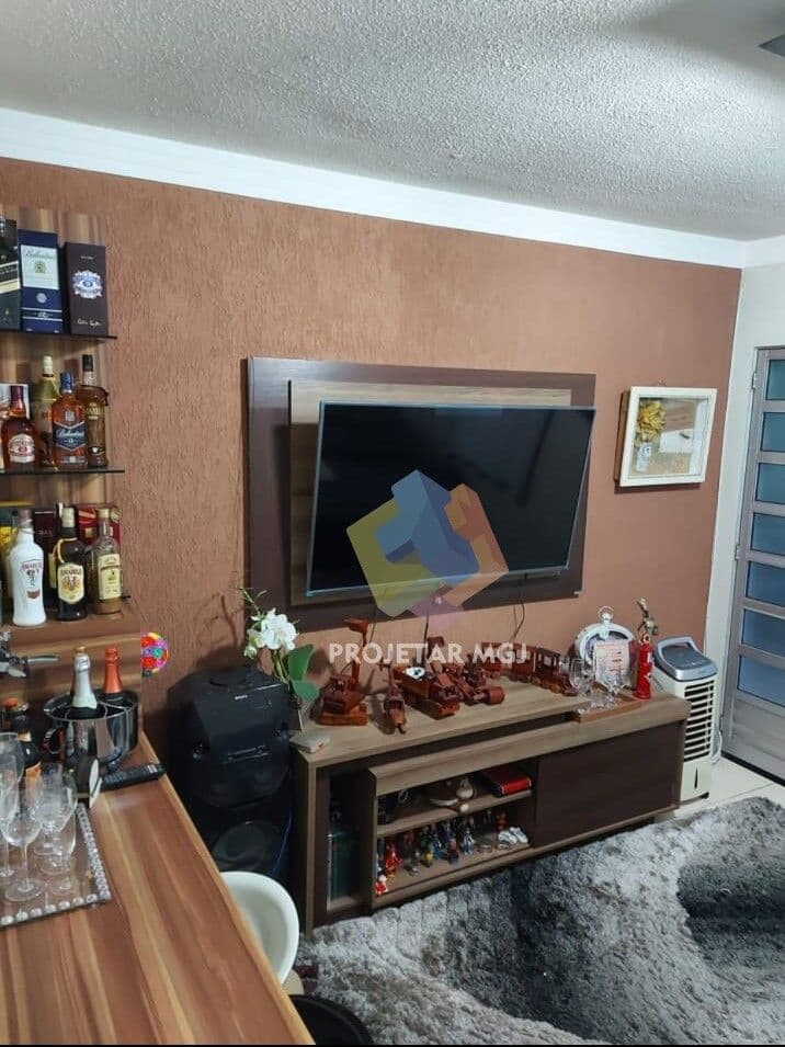 Apartamento de Dois Quartos em Condomínio Fechado