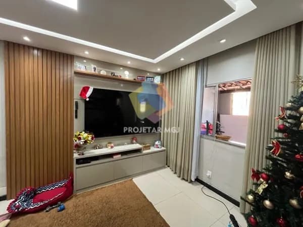 Apartamento em Santa Luzia - Cristina