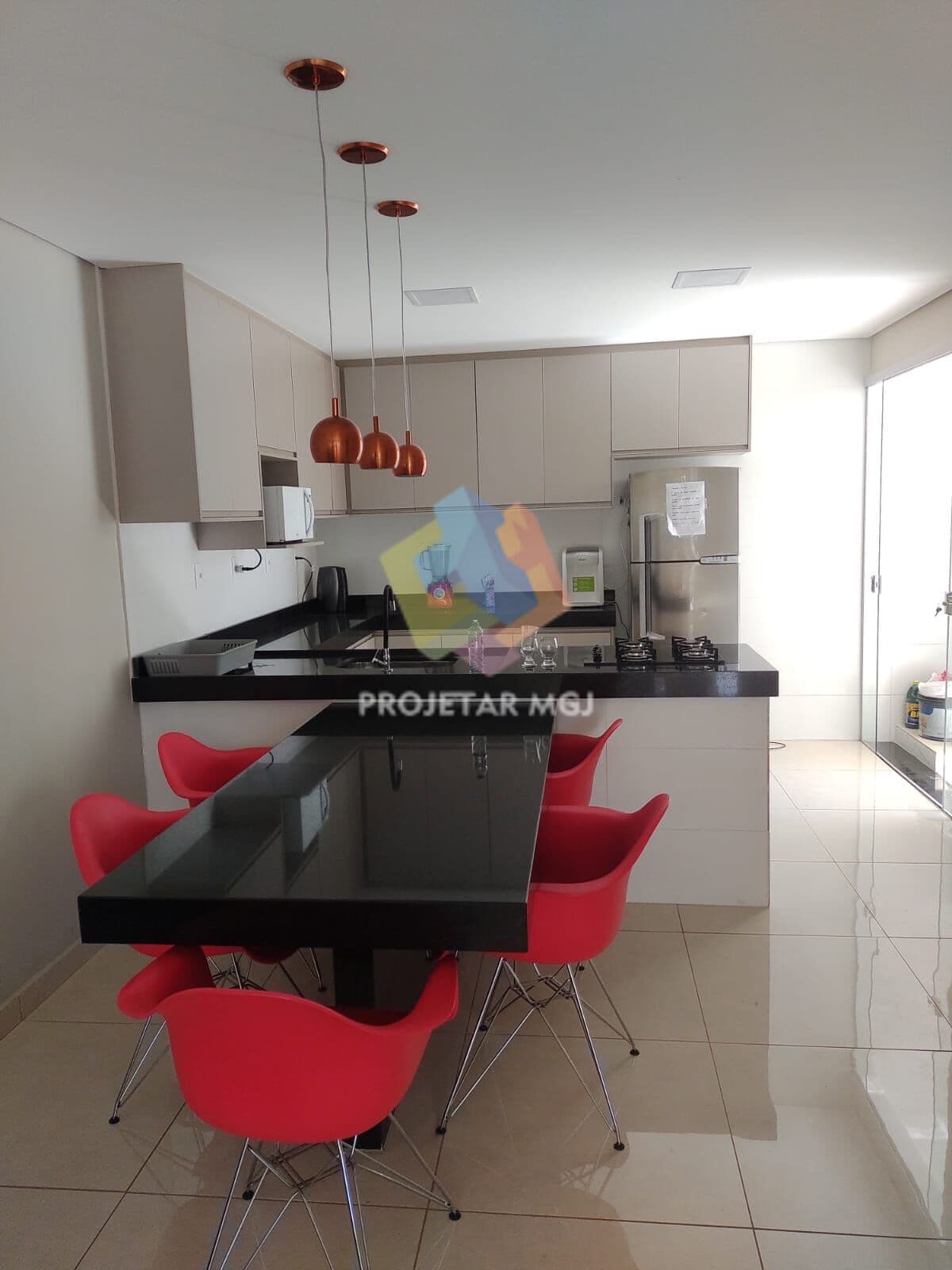 Casa Alto Padrão no Monte Carlo c/ piscina