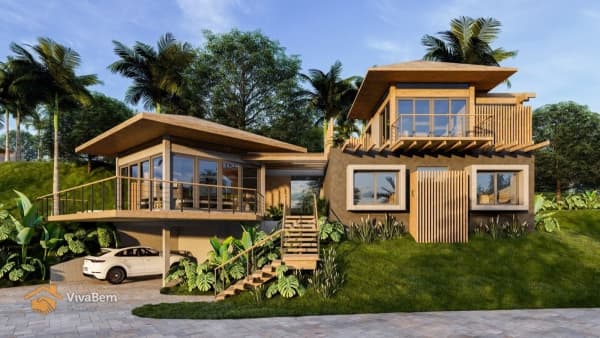 Casa de Condomínio em Garopaba - Praia do Silveira