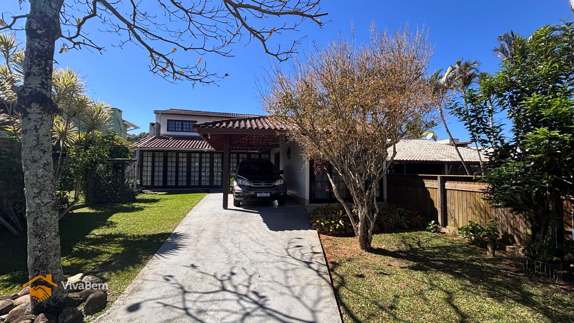 Casa tradicional de praia