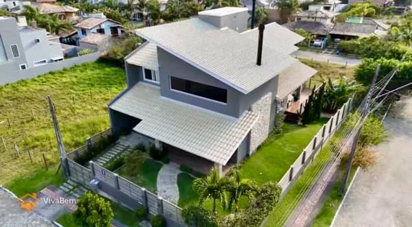 Casa Alto Padrão em Loteamento Panorâmico, Garopaba/SC