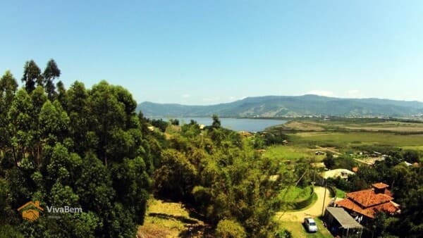 Terreno com vista para lagoa!