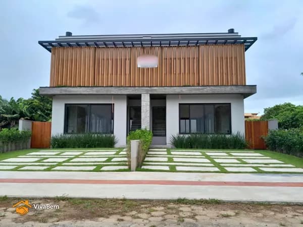 Casa Alto Padrão em Loteamento Panorâmico, Garopaba/SC