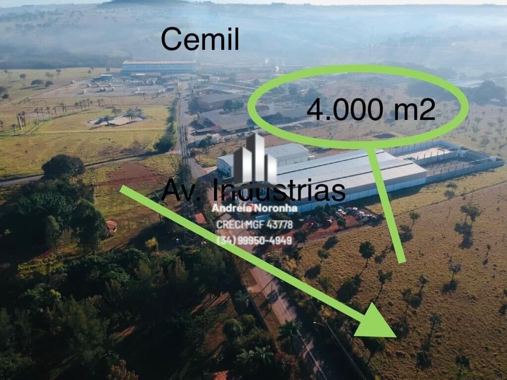 Terreno 3.969 m² no bairro Distrito Industrial