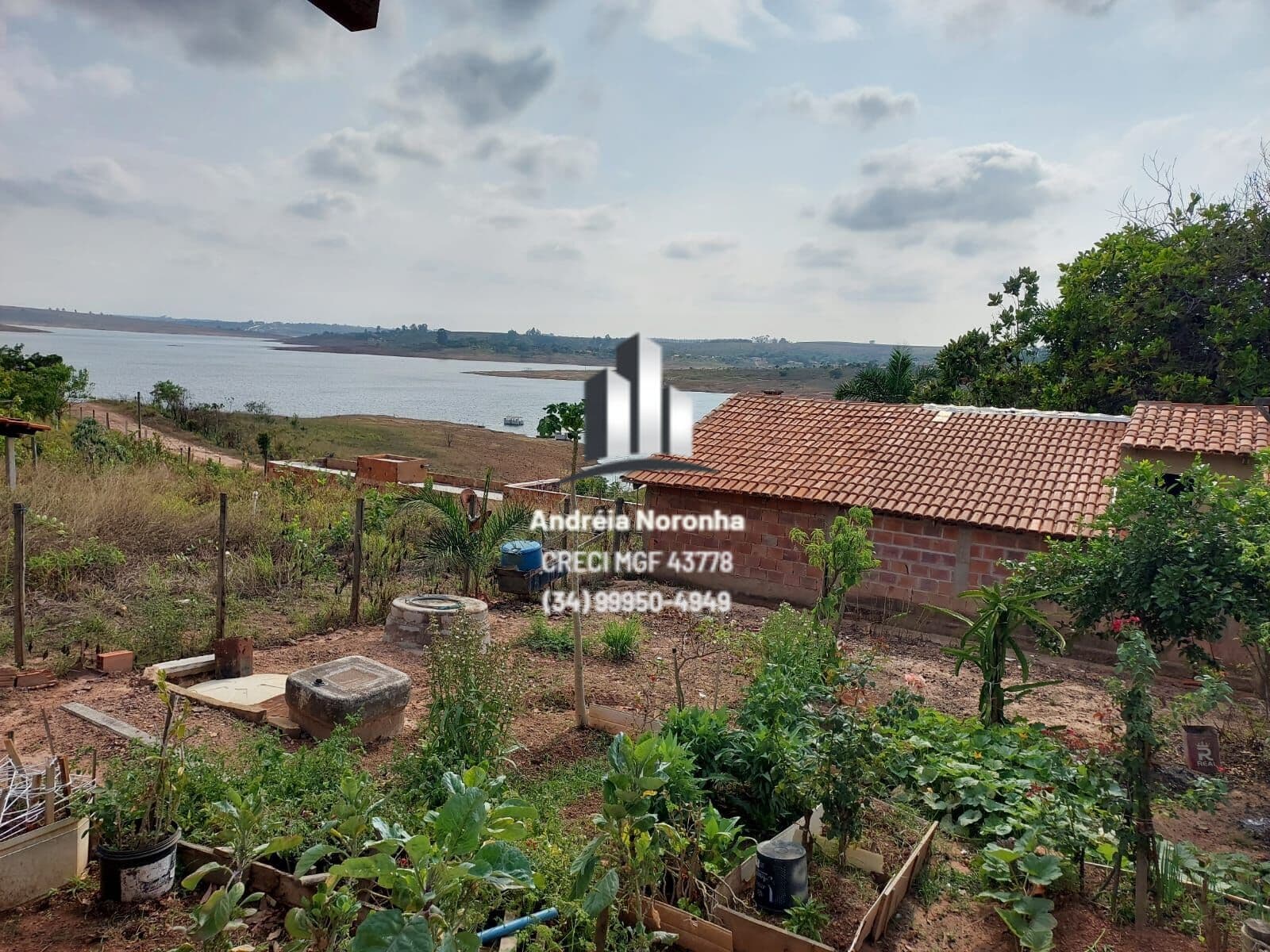 ** OPORTUNIDADE ** CHÁCARA NO CONDOMÍNIO ELDORADO -REPRESA NOVA PONTE