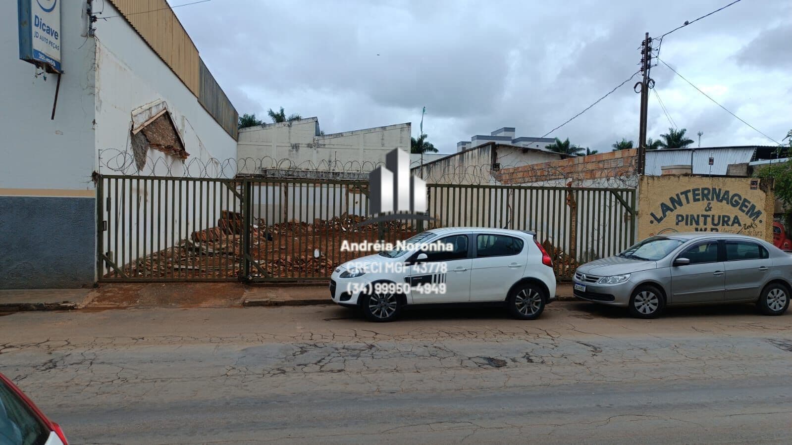 Lote Comercial na Rua Ceará