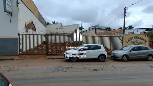 Lote Comercial na Rua Ceará