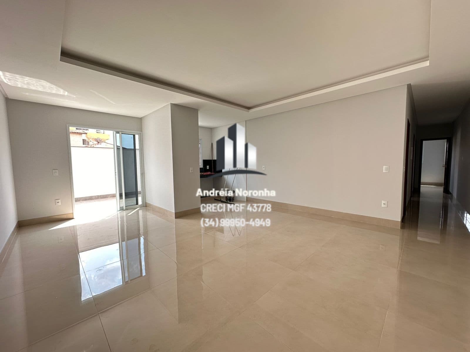 Apartamento Térreo Alto Padrão - Centro