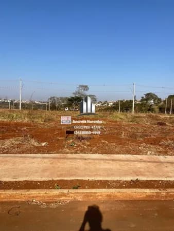 Lotes bairro Residencial Monjolo