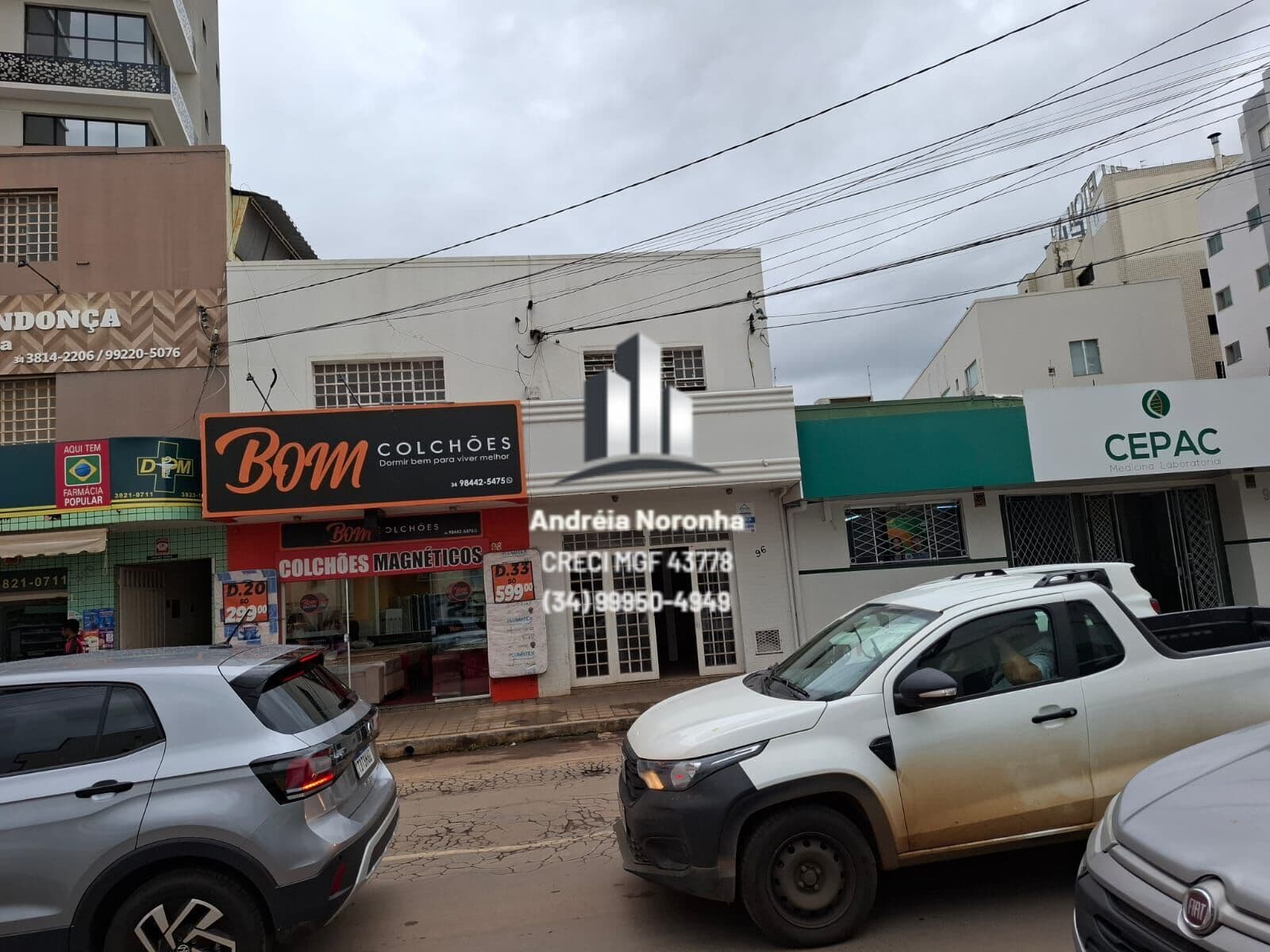 ✳️ LOJA COMERCIAL PARA ALUGUEL NO CENTO DE PATOS DE MINAS ✳️