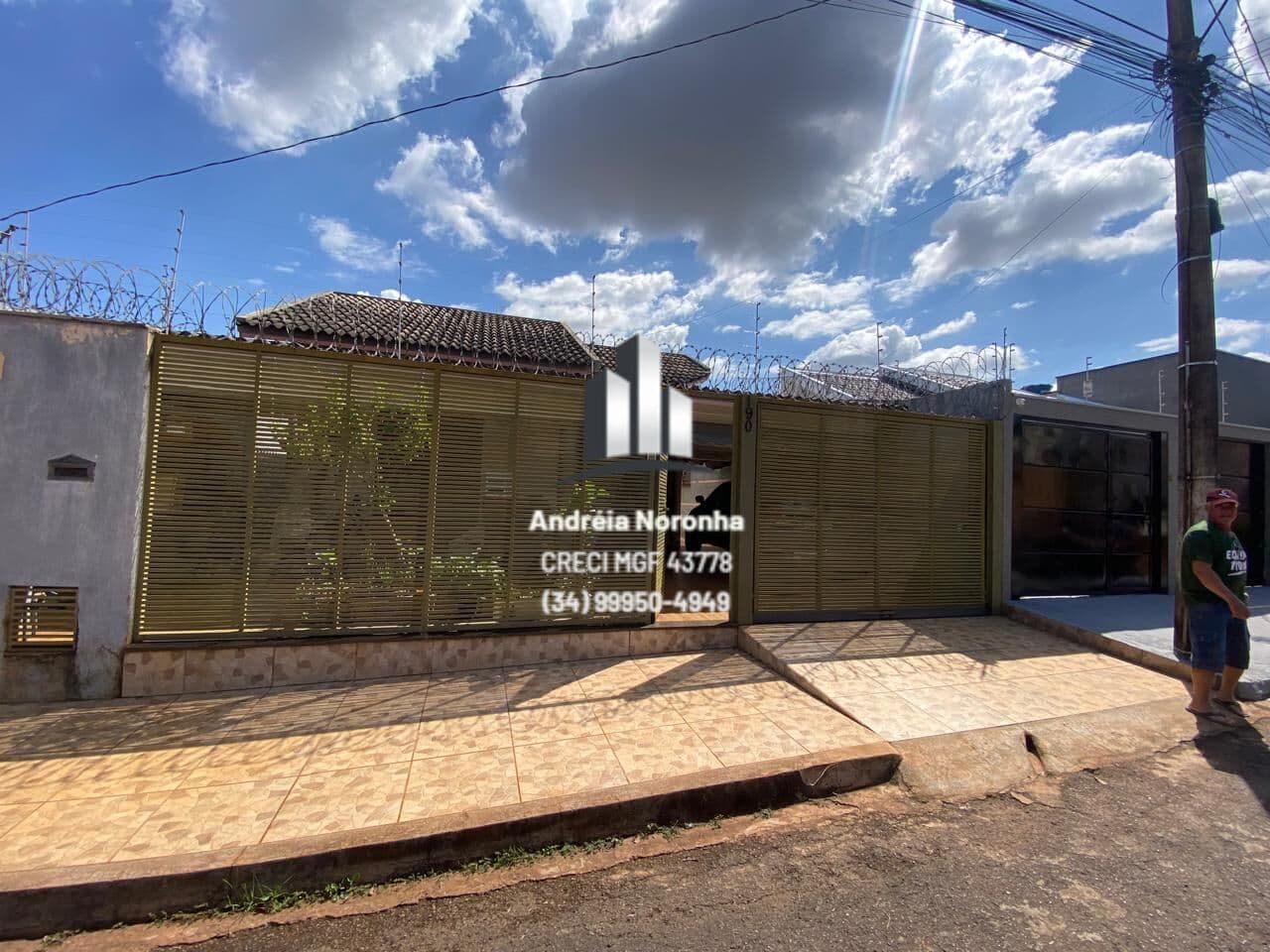 🏡 CASA À VENDA NO BAIRRO JARDIM PANORÂMICO 🏡