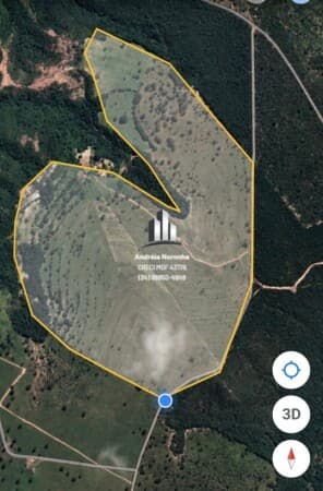 Fazenda 240 Hectares em Presidente Olegário/MG