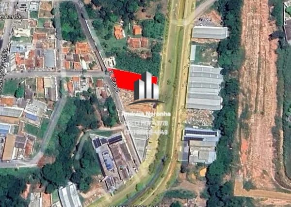 Terreno 1700 m² na Avenida Fátima Porto