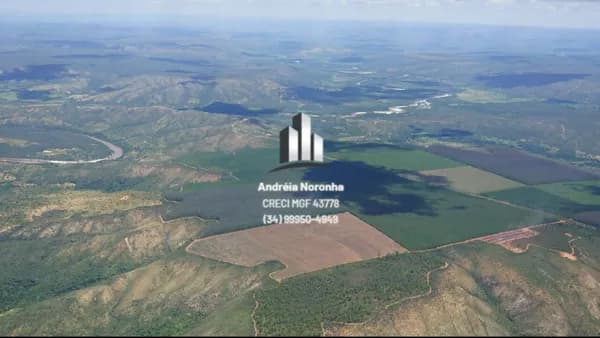 Fazenda 1500 Hectares no Norte de Minas