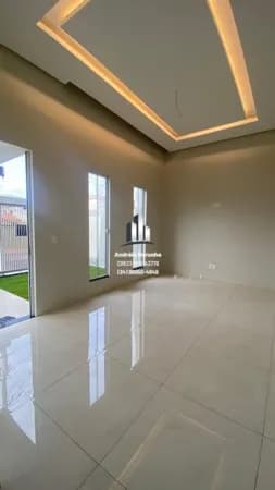 🏠 CASA NOVA 3 QUARTOS 2 SUÍTES À VENDA NO JARDIM CALIFÓRNIA 🏠