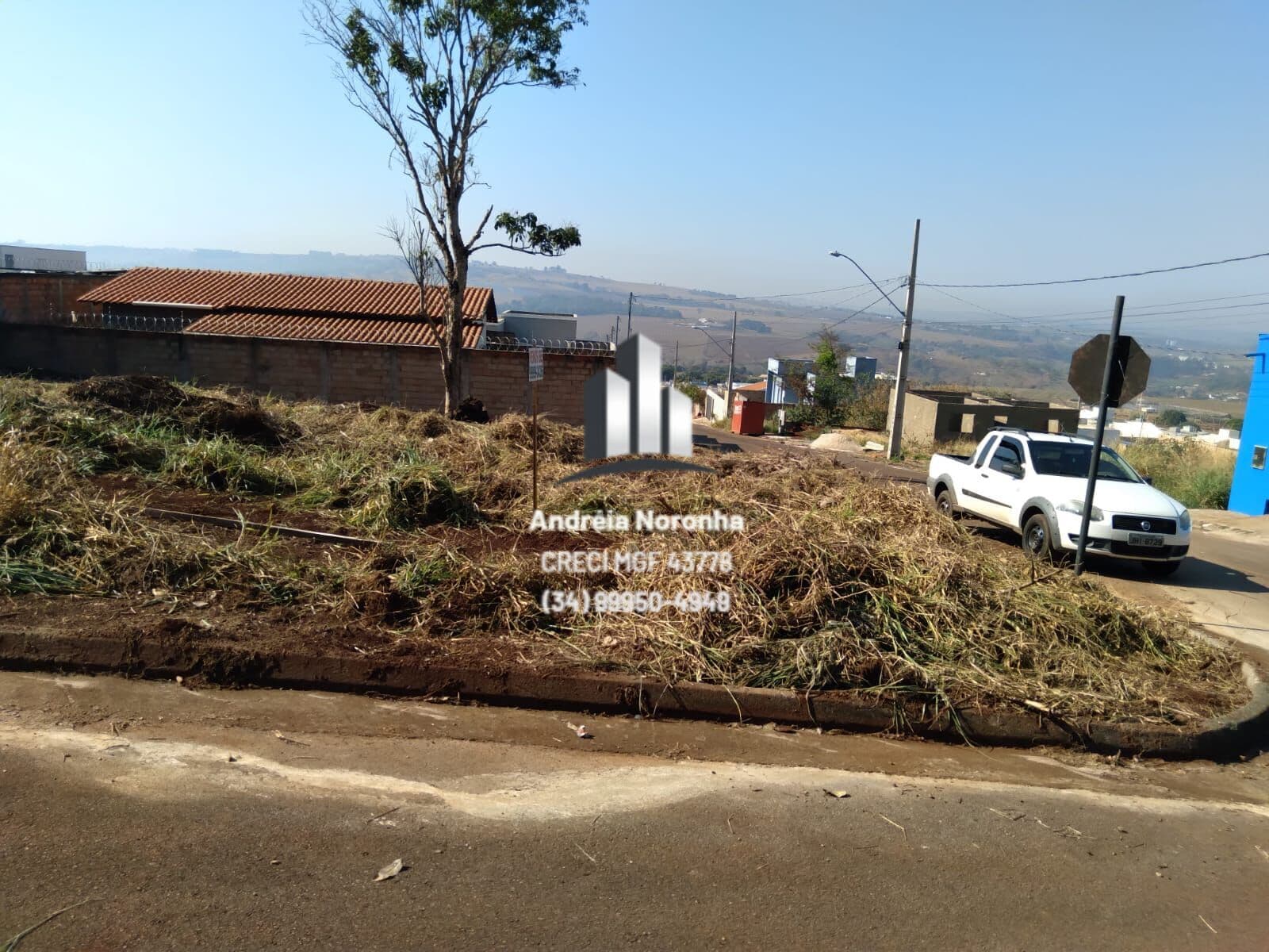 Lote de esquina 275 m² no bairro Jardim Europa