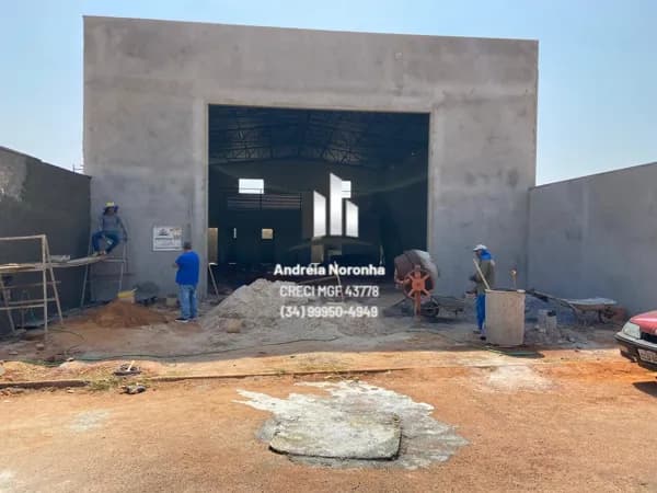 Barracão para locação - Bairro Jardim Itália