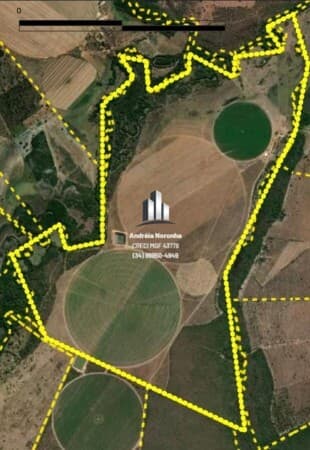 Fazenda 560 hectares com Pivô em João Pinheiro/MG
