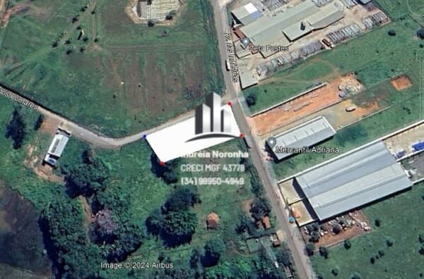 Terreno 2.500 m² no Setor Industrial