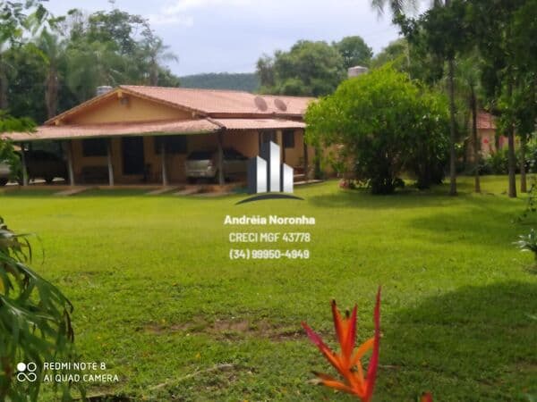 Fazenda 894 Hectares em Unaí/MG