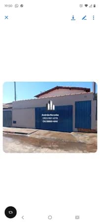🏚️ CASA À VENDA EM LAGOA FORMOSA - 200 METROS DA PRAÇA DA IGREJA MATRIZ 🏚️
