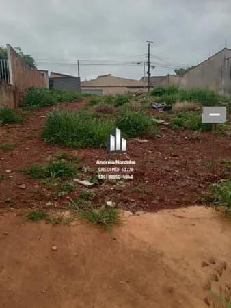 LOTE A VENDA. - CIDADE JARDIM