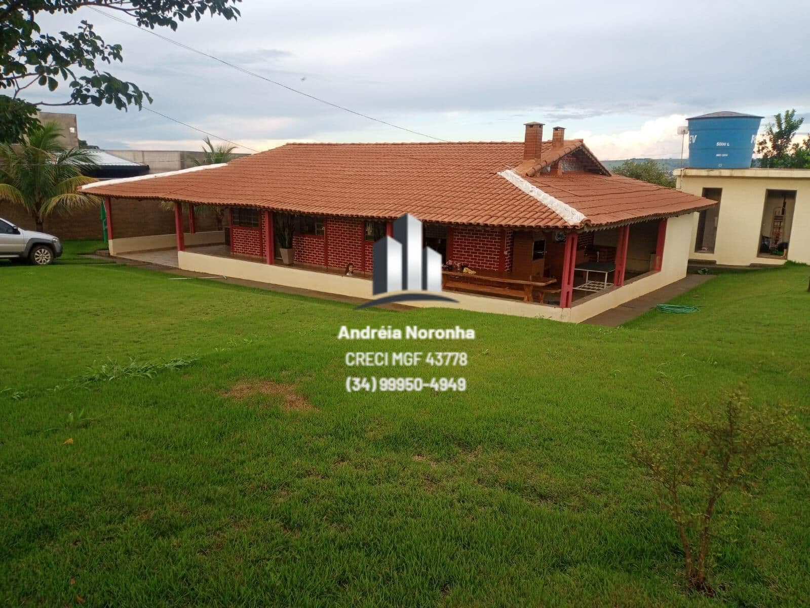 Chácara 3.000 m² próxima à Patos