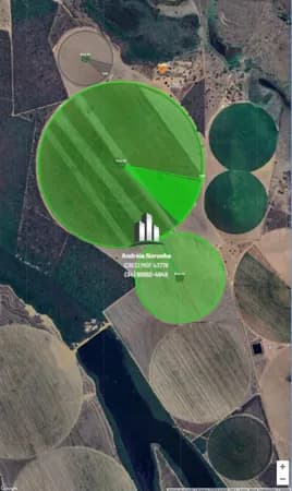 Fazenda 328 Hectares (170 ha com pivô) em Lagoa Grande/MG