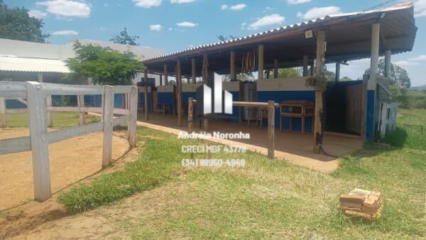 Sítio 7 Hectares com Estrutura Completa em Lagoa Formosa/MG