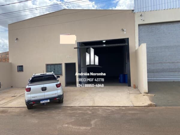 Barracão para locação no Bairro Alto Marabá