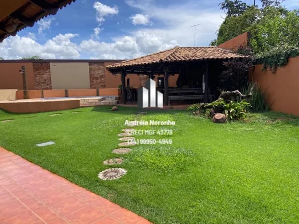 🏠 BELA CASA RÚSTICA NO ALTO DOS CAIÇARAS 🏠