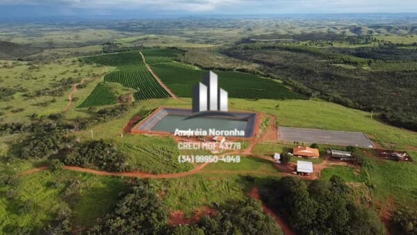 Fazenda 1.674 Hectares em Presidente Olegário/MG