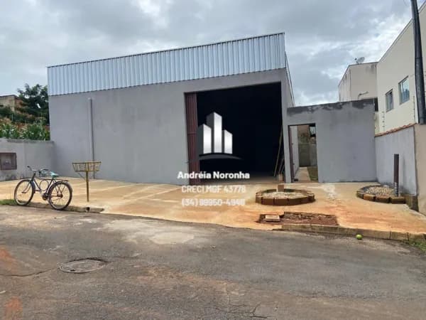 Barracão Comercial - Bairro Cidade Nova