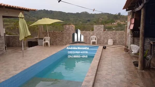 CHÁCARA A VENDA NO CONDOMÍNIO ENTRE SERRAS - PRESIDENTE OLEGÁRIO