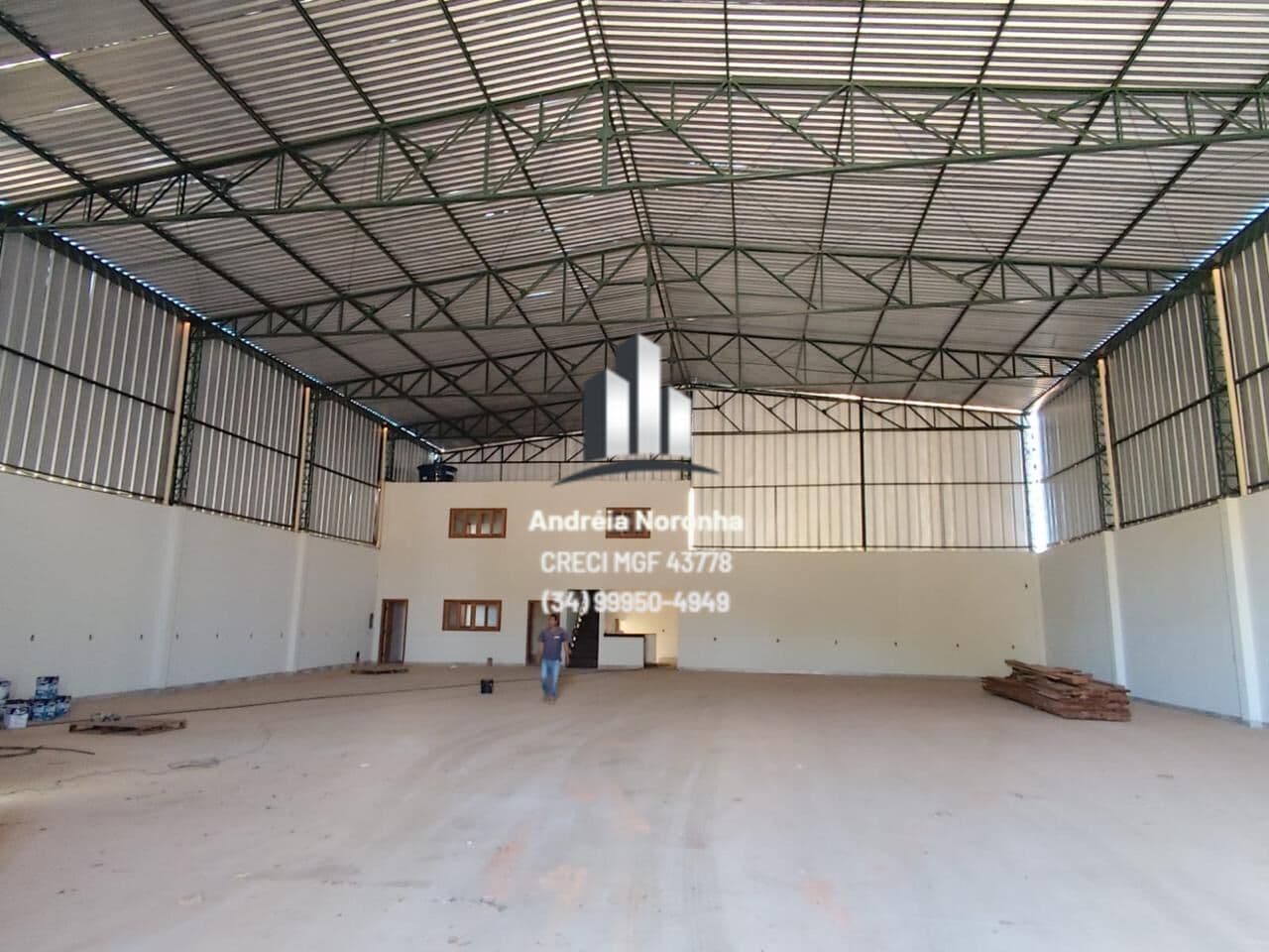 Galpão 800 m² em Lagoa Formosa/MG