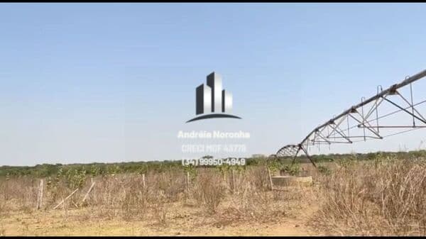 Fazenda 380 Hectares em São Romão/MG