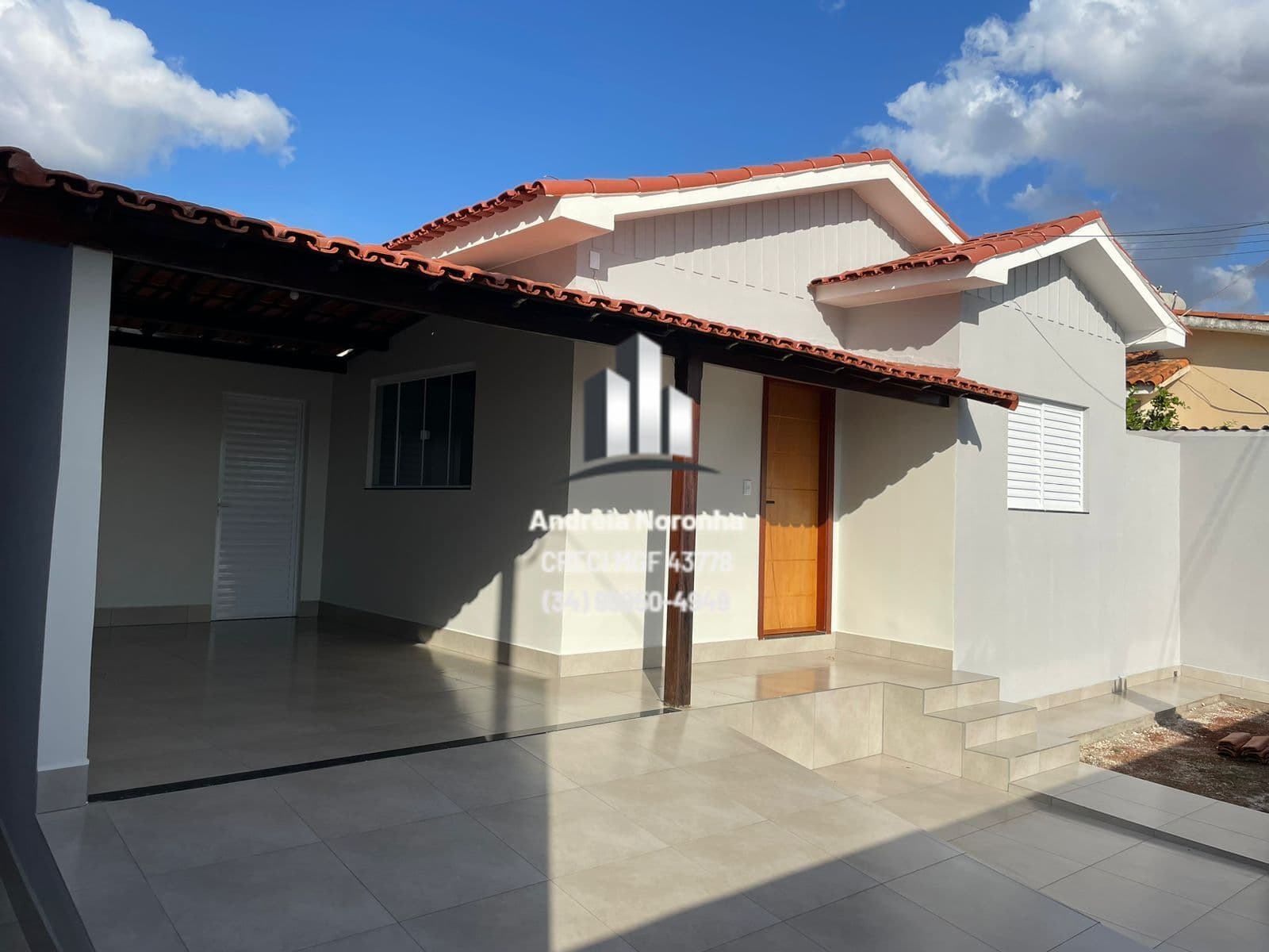 Casa Recém Reformada Bairro Jardim Panorâmico