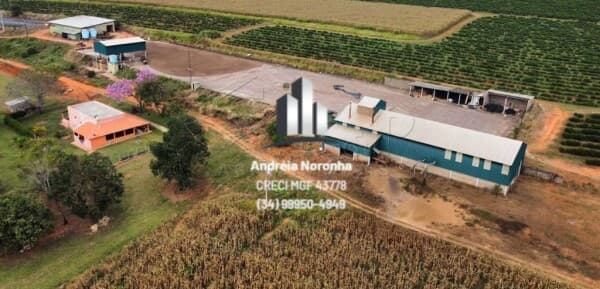 Fazenda de Café em Araxá/MG