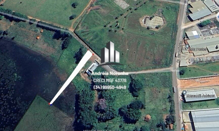 Terreno 1.300 m² no Setor Industrial
