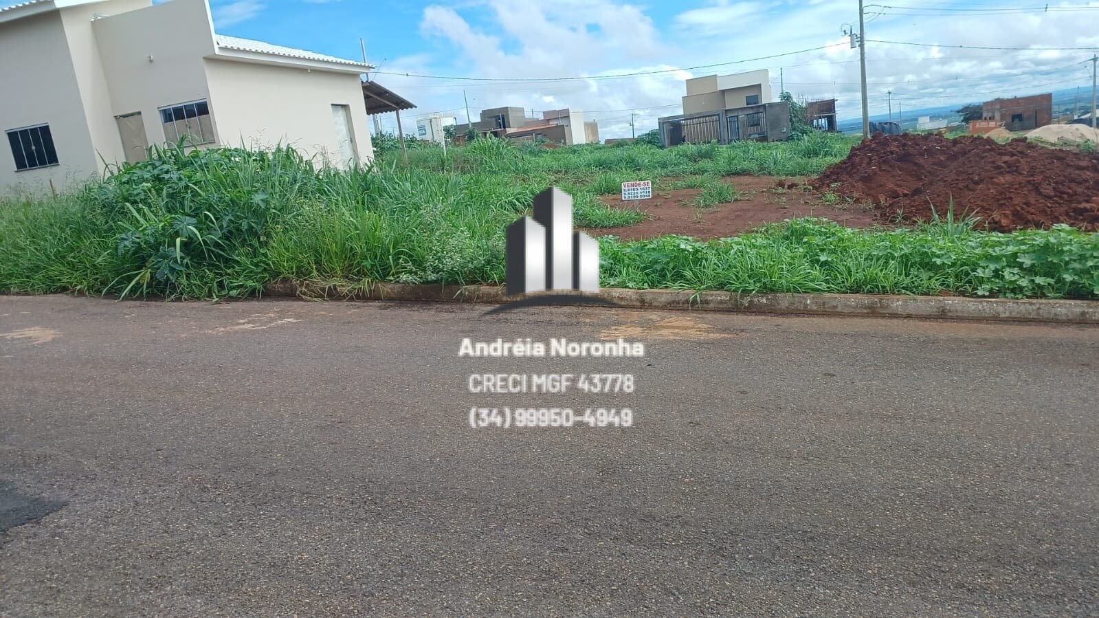 Lote no Bairro Parque do Sabiá